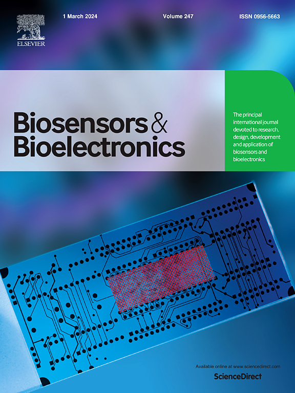 Go to journal home page - Biosensors and Bioelectronics